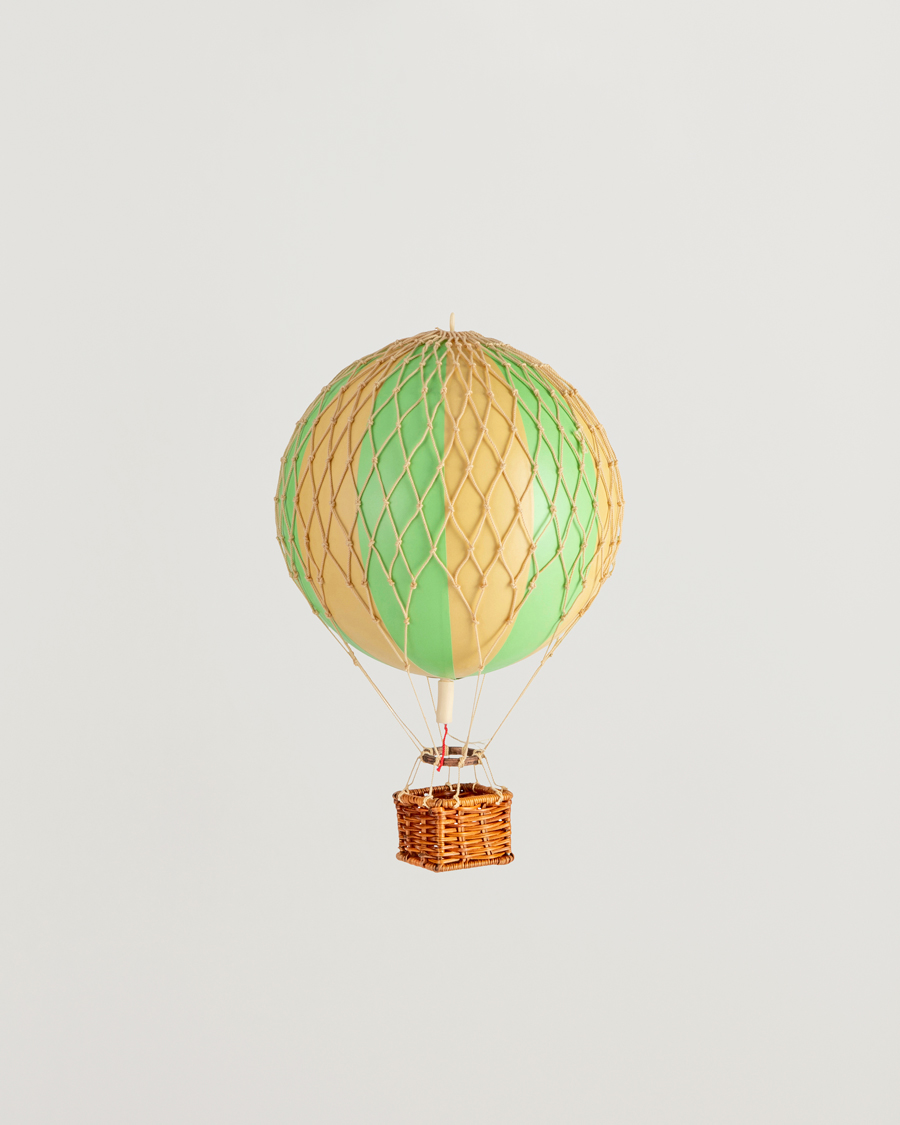 Heren | Decoratie | Authentic Models | Floating In The Skies Balloon Double Green