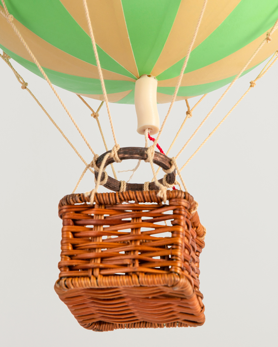 Heren | Decoratie | Authentic Models | Floating In The Skies Balloon Double Green