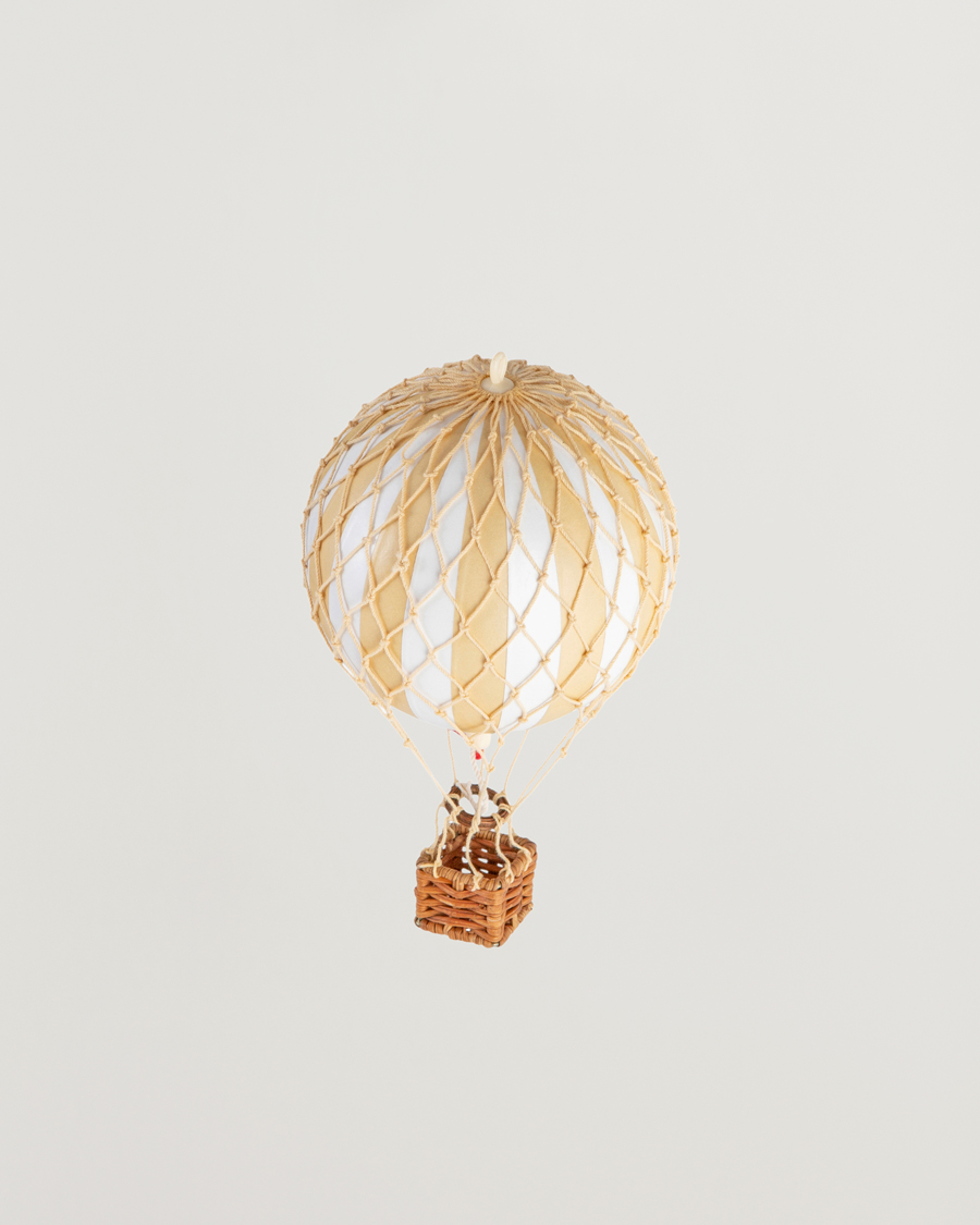 Heren |  |  | Authentic Models Floating In The Skies Balloon White Ivory
