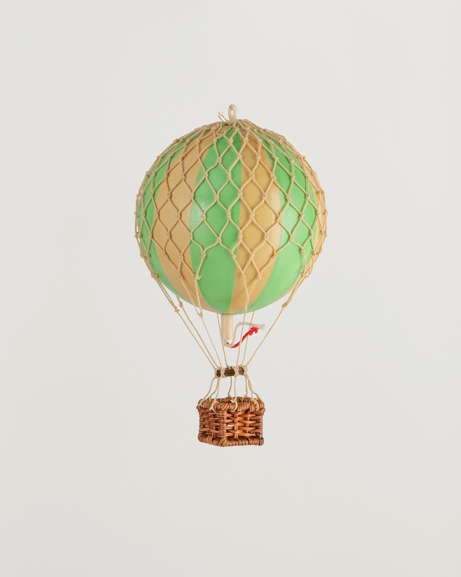 Heren | Decoratie | Authentic Models | Travels Light Balloon Double Green