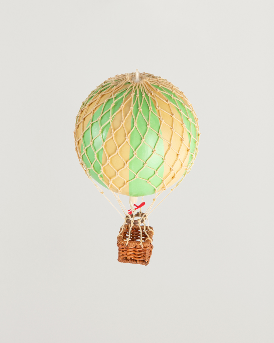 Heren | Decoratie | Authentic Models | Travels Light Balloon Double Green