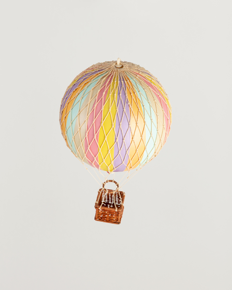 Heren | Voor de thuisliefhebber | Authentic Models | Travels Light Balloon Rainbow Pastel