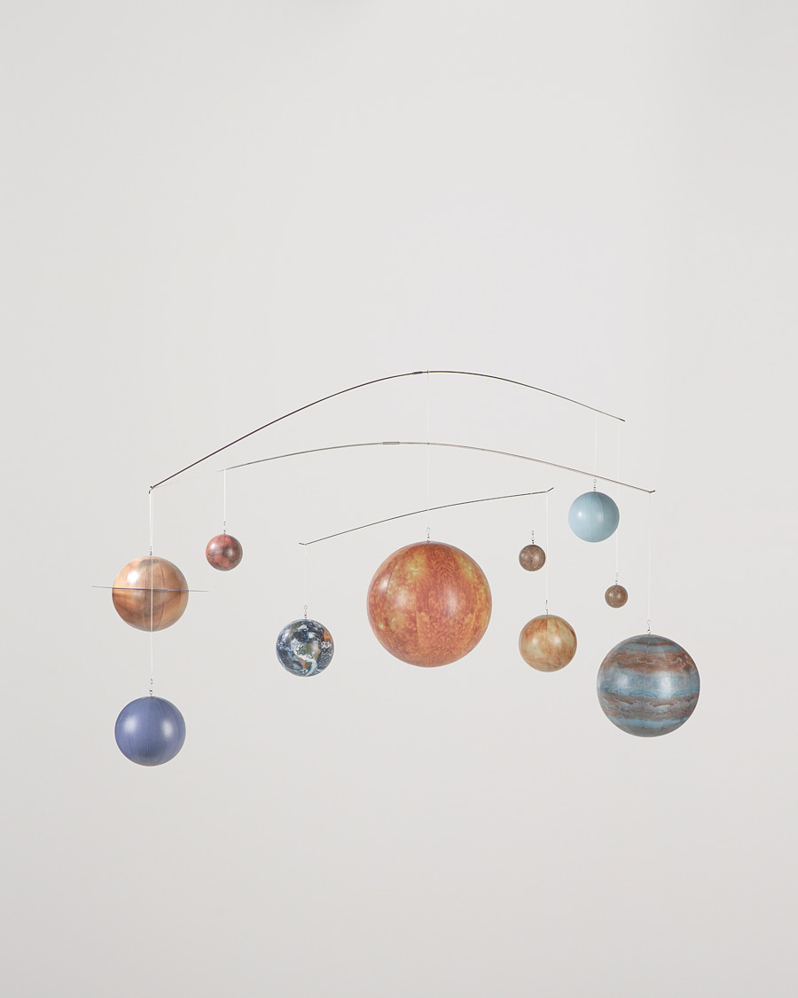 Heren | Decoratie | Authentic Models | Mobile Solar System