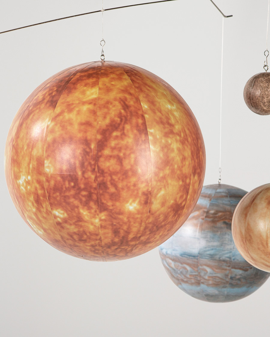 Heren | Decoratie | Authentic Models | Mobile Solar System
