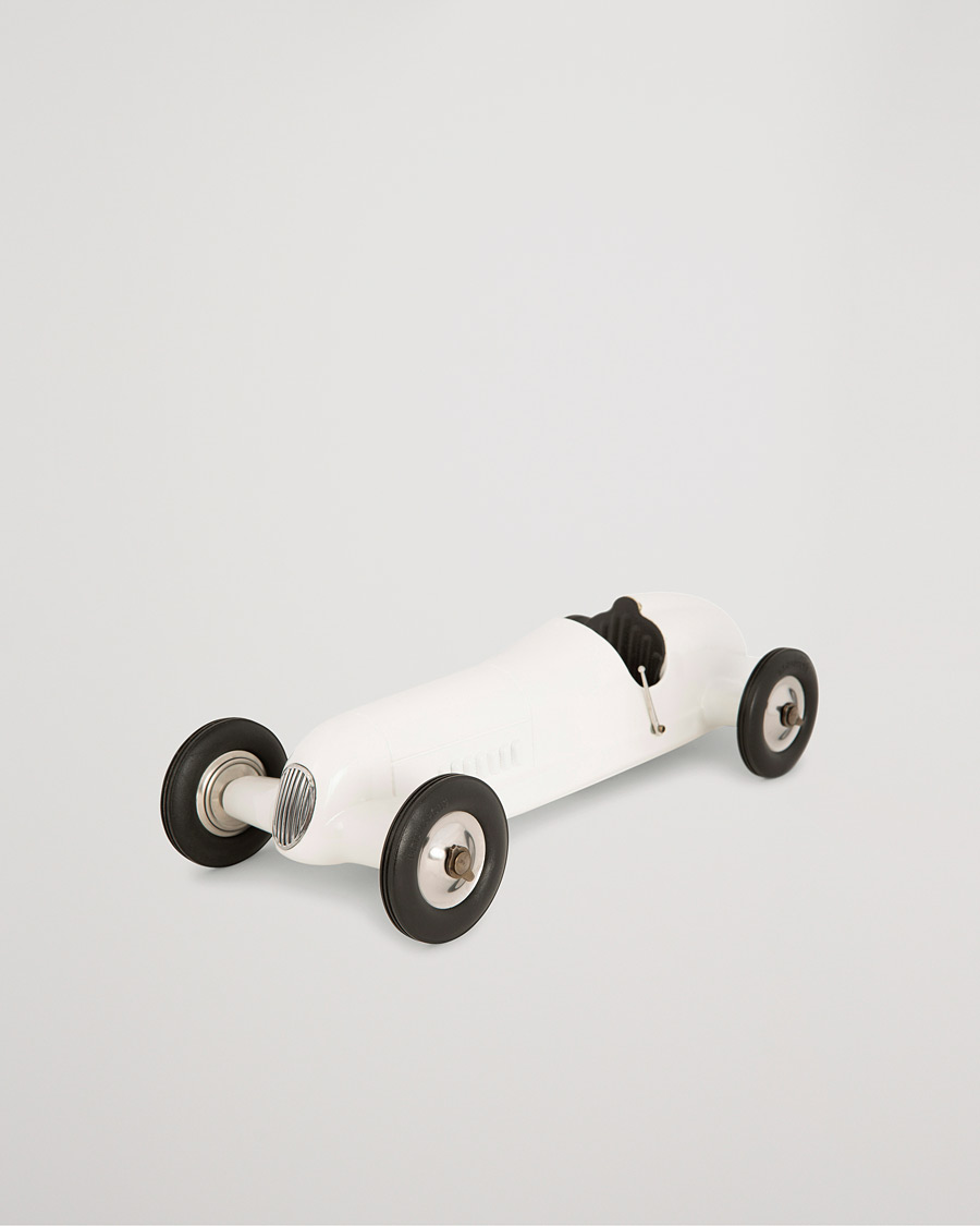 Heren | Connaisseur | Authentic Models | Indianapolis Racing Car White/Black