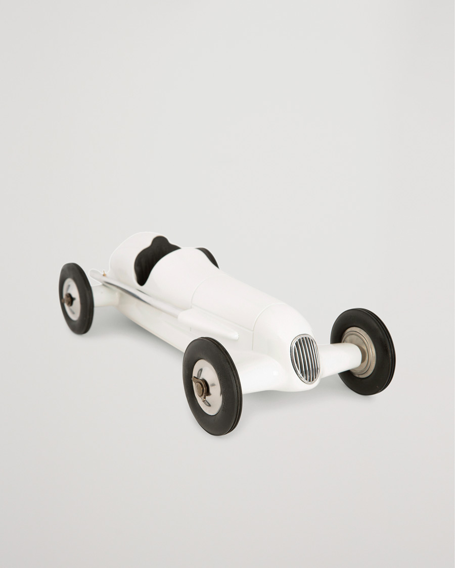 Heren | Lifestyle | Authentic Models | Indianapolis Racing Car White/Black