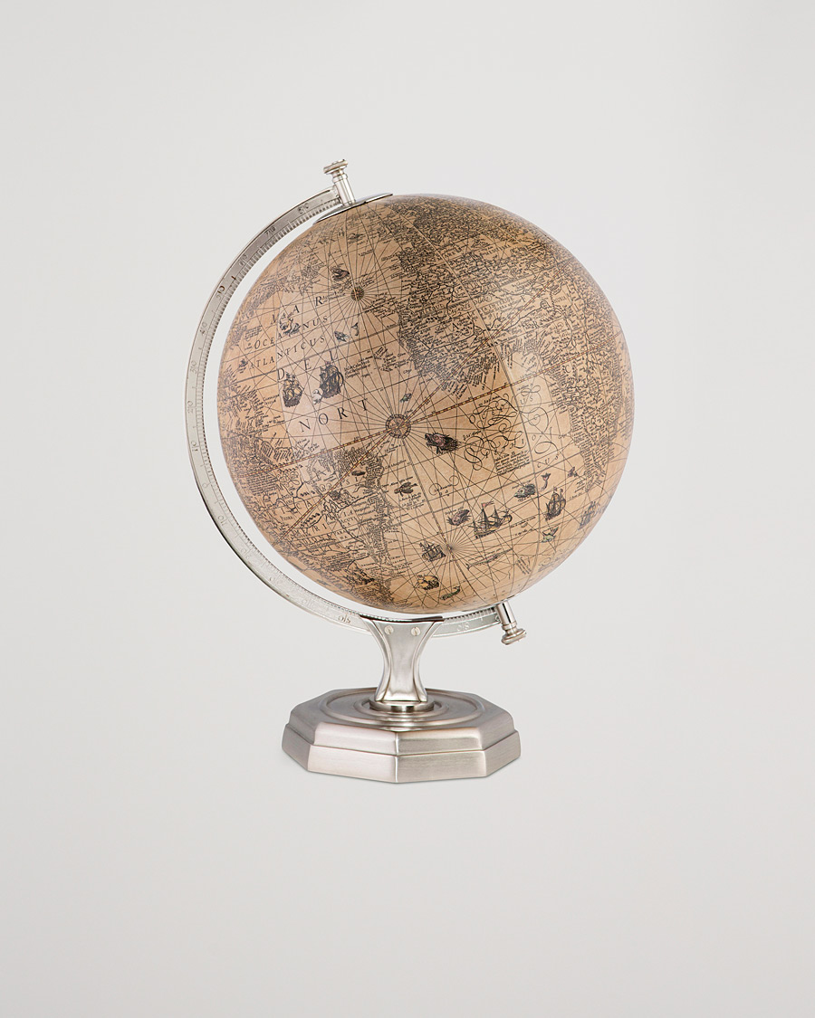 Heren | Decoratie | Authentic Models | Hondius Vintage Half Globe 