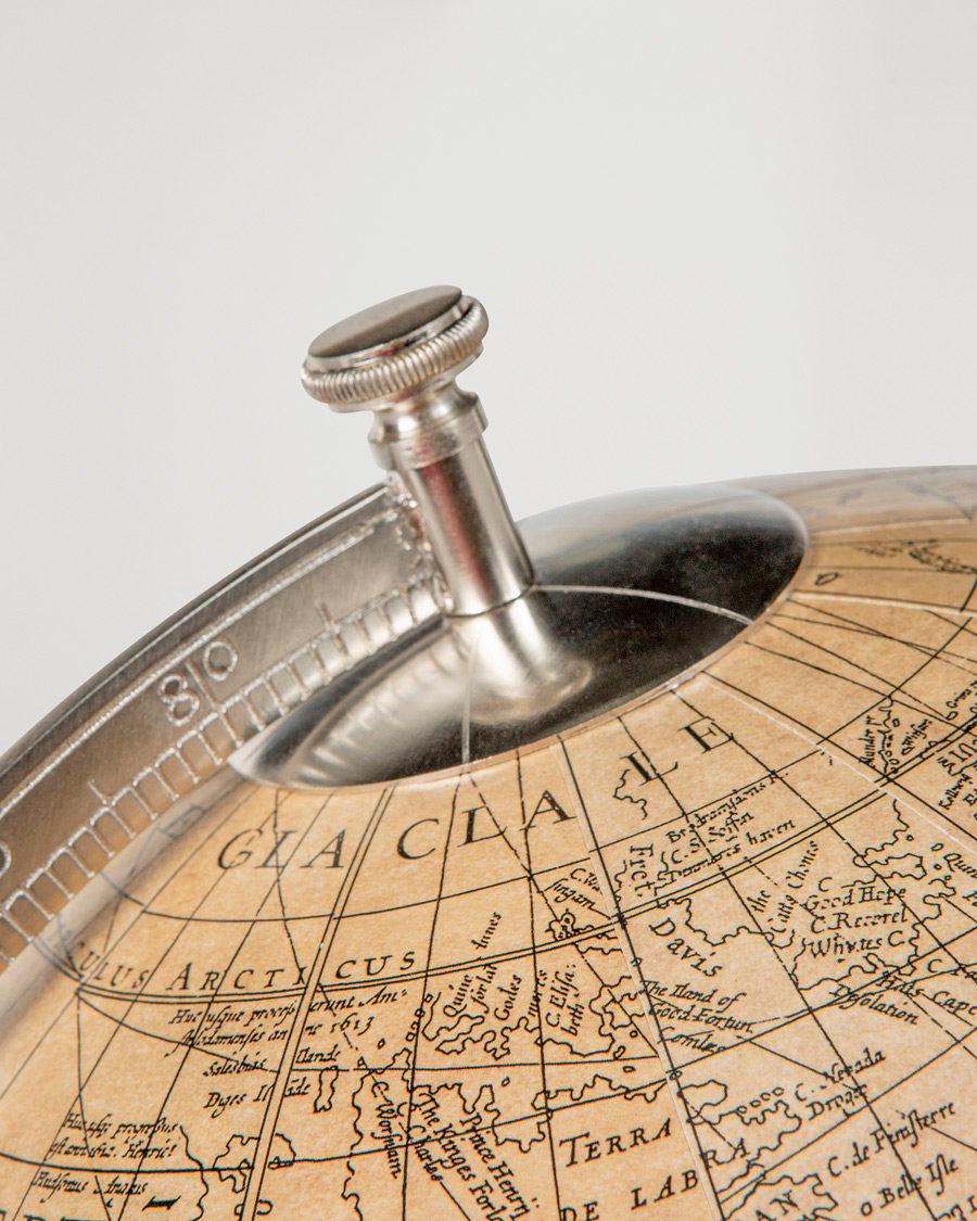 Heren | Decoratie | Authentic Models | Hondius Vintage Half Globe 