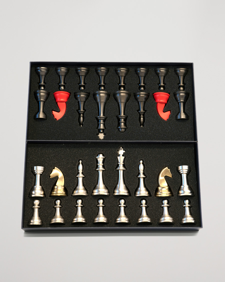 Heren | Lifestyle | Authentic Models | Chess Set Metal 
