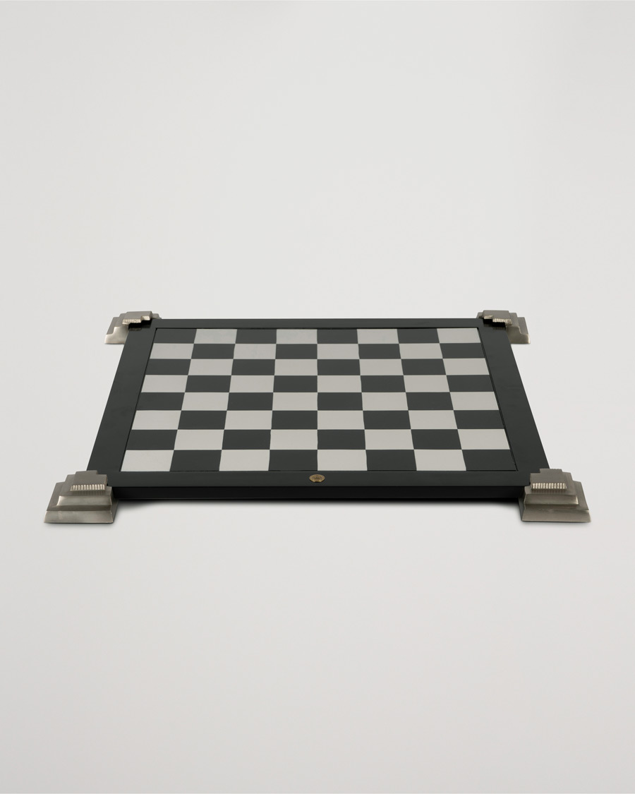 Heren | Spellen | Authentic Models | 2-Sized Game Board Black