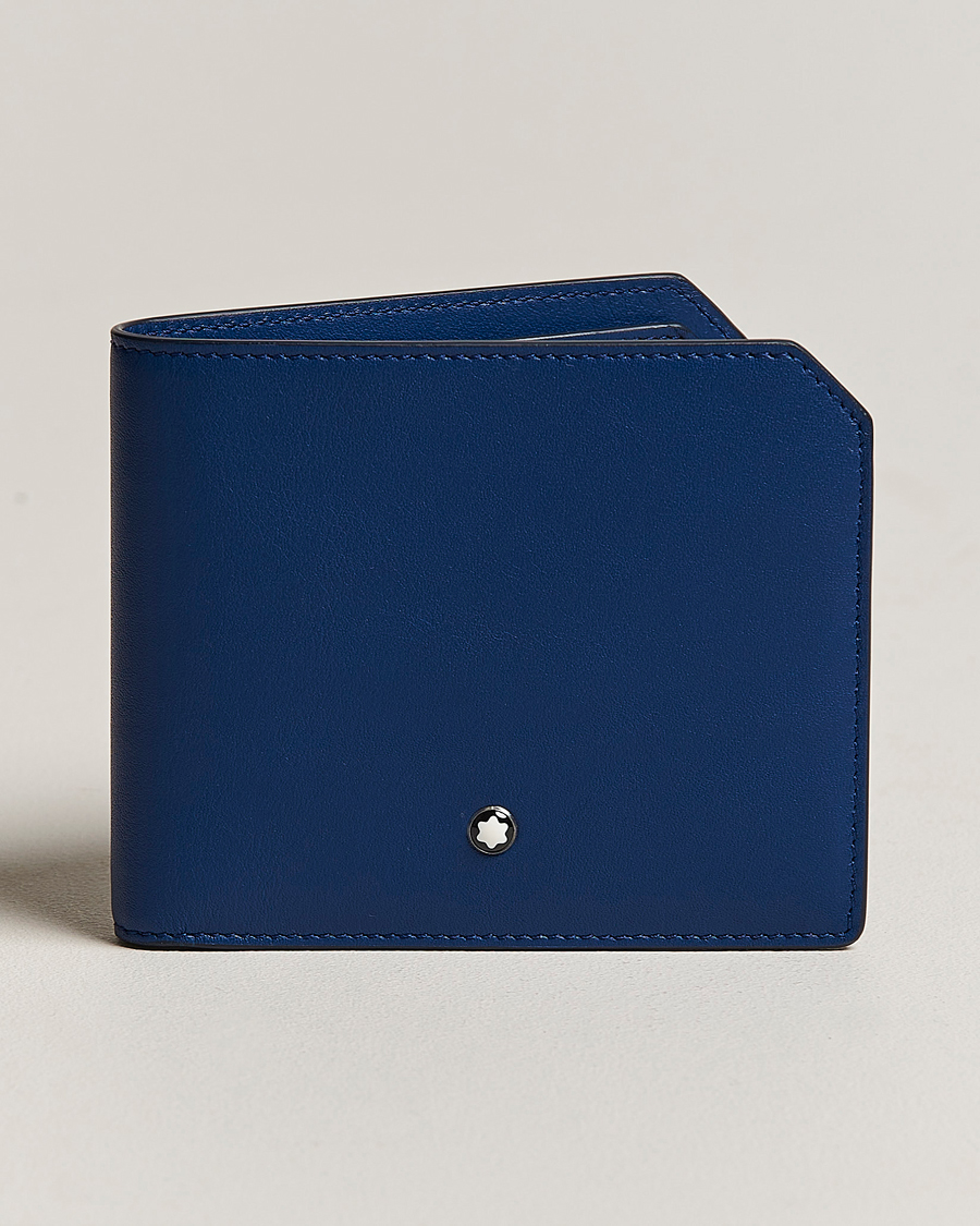 Heren |  | Montblanc | Meisterstück Selection Soft Wallet 6cc Cobalt Blue