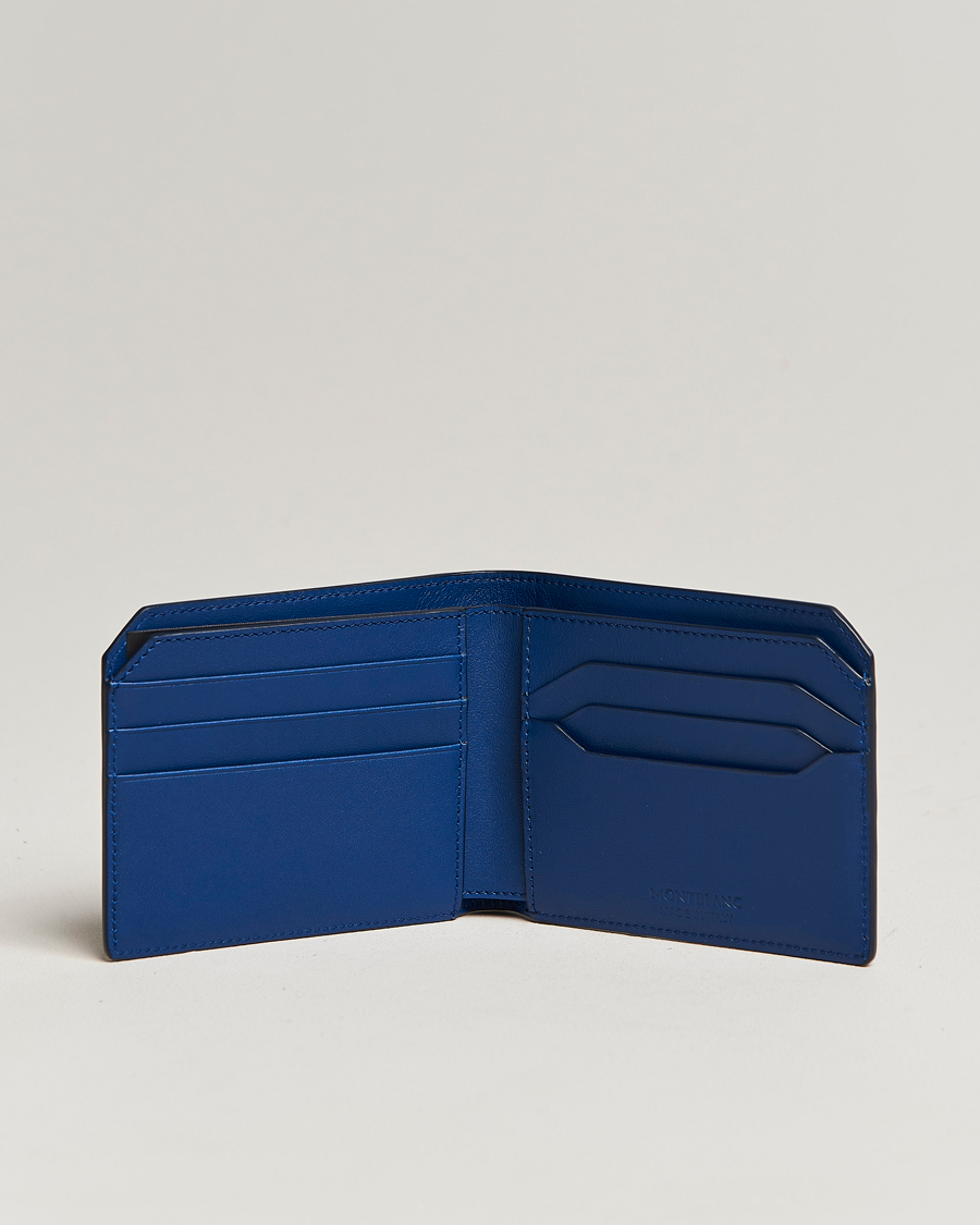 Heren |  | Montblanc | Meisterstück Selection Soft Wallet 6cc Cobalt Blue