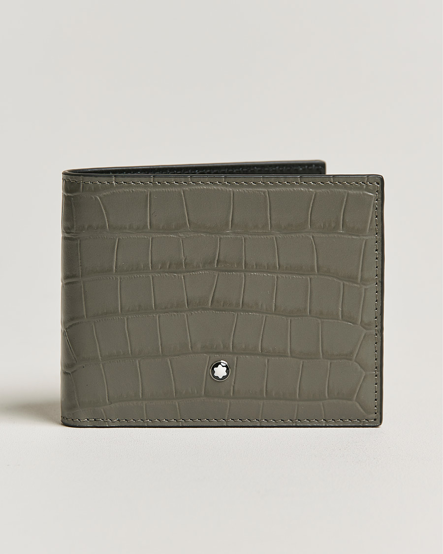 Heren |  | Montblanc | Meisterstück Selection Wallet 6cc Grey
