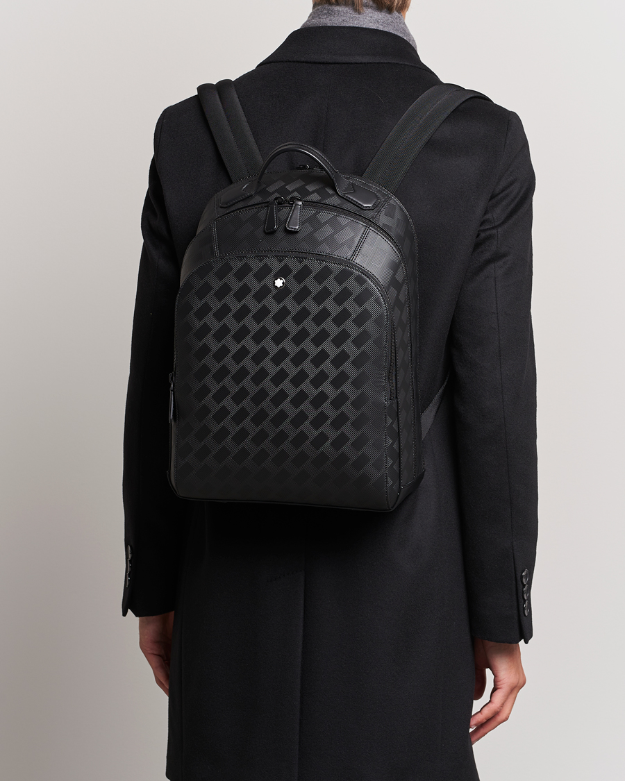 Heren | Rugzakken | Montblanc | Extreme 3.0 Medium Backpack 3 Compartments Black