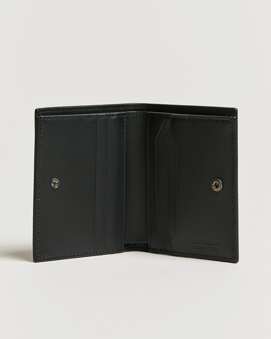 Heren | Portefeuilles met tweevoudige ritssluiting | Montblanc | Extreme 3.0 Compact Wallet 6cc Black