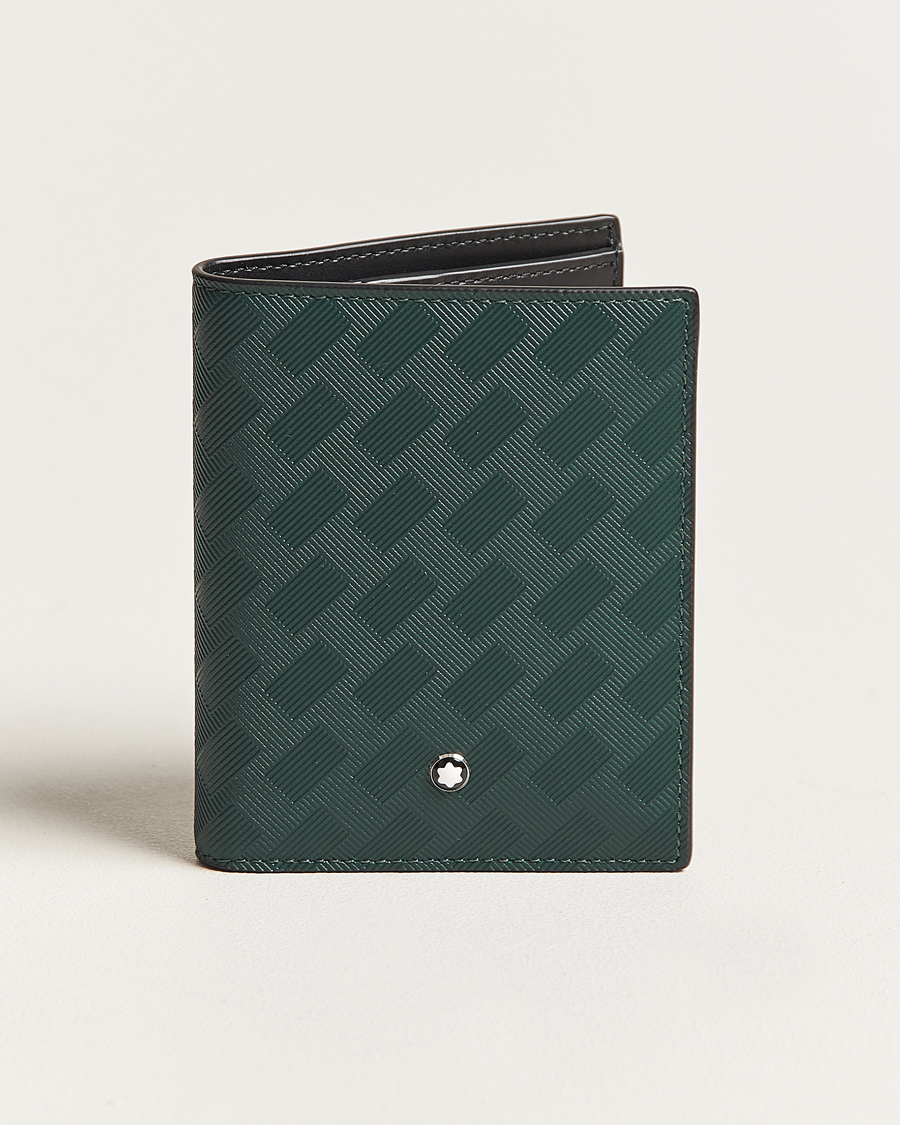 Heren | Montblanc | Montblanc | Extreme 3.0 Compact Wallet 6cc Green