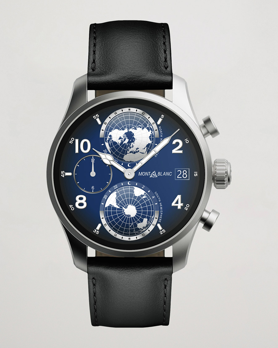 Heren | Montblanc Summit 3 Smartwatch Grey | Montblanc | Summit 3 Smartwatch Grey