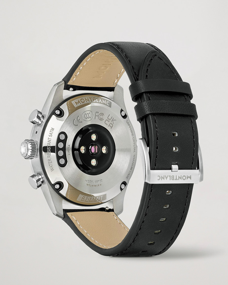 Heren | Montblanc Summit 3 Smartwatch Grey | Montblanc | Summit 3 Smartwatch Grey
