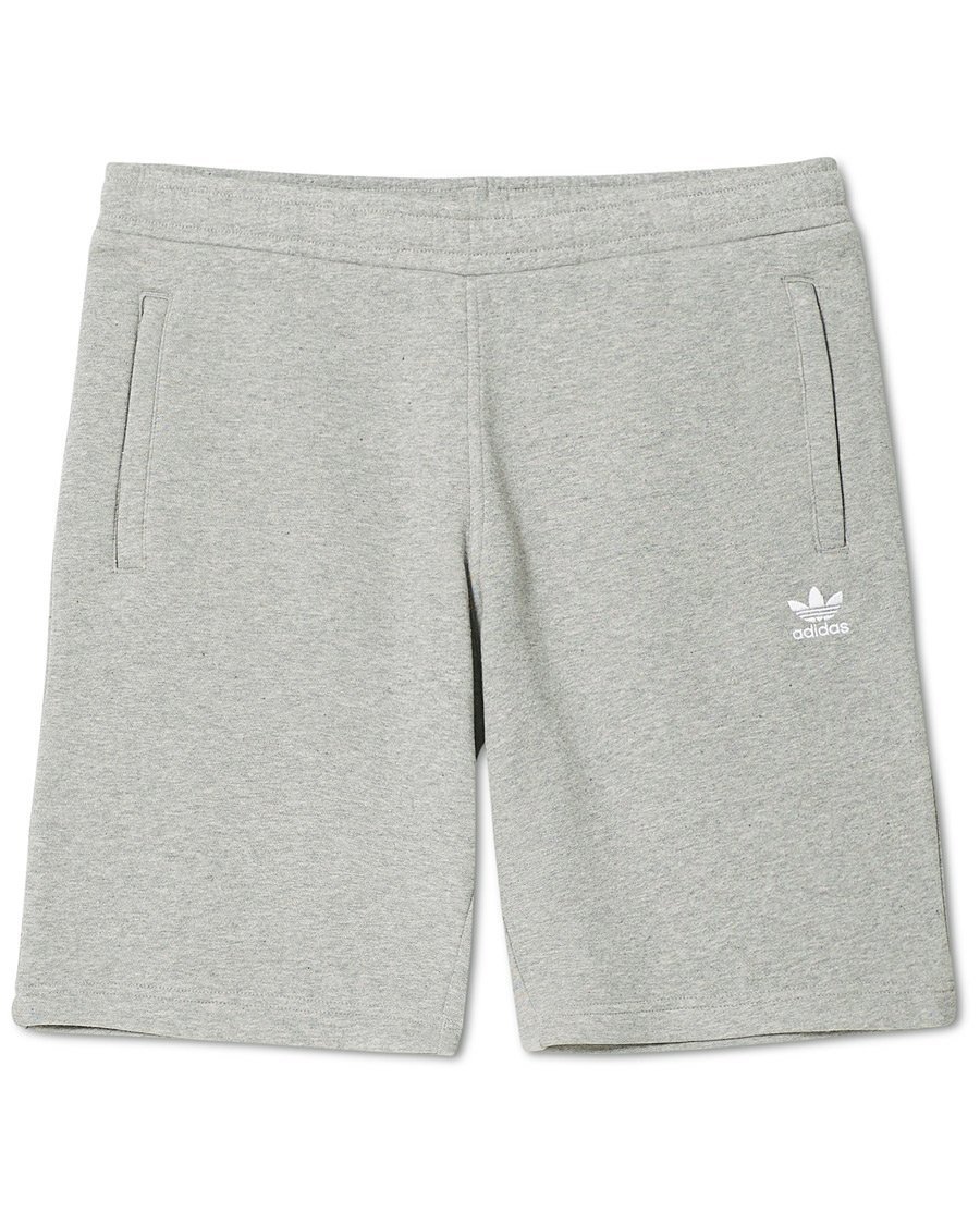 Heren | Korte broek | adidas Originals | Essential Shorts Grey Melange