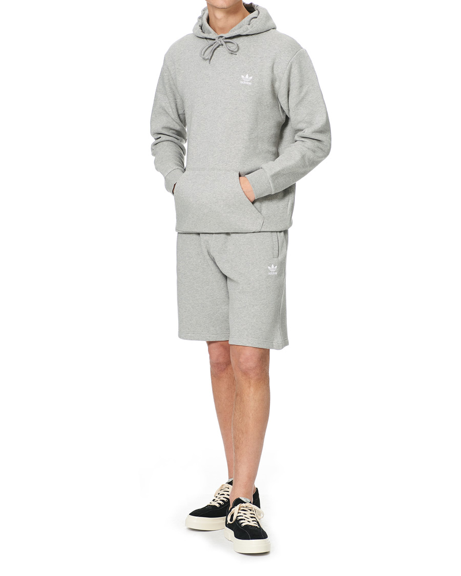 Heren | Korte broek | adidas Originals | Essential Shorts Grey Melange