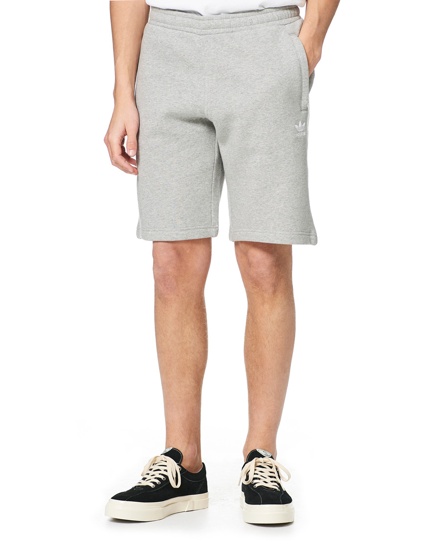 Heren | Korte broek | adidas Originals | Essential Shorts Grey Melange