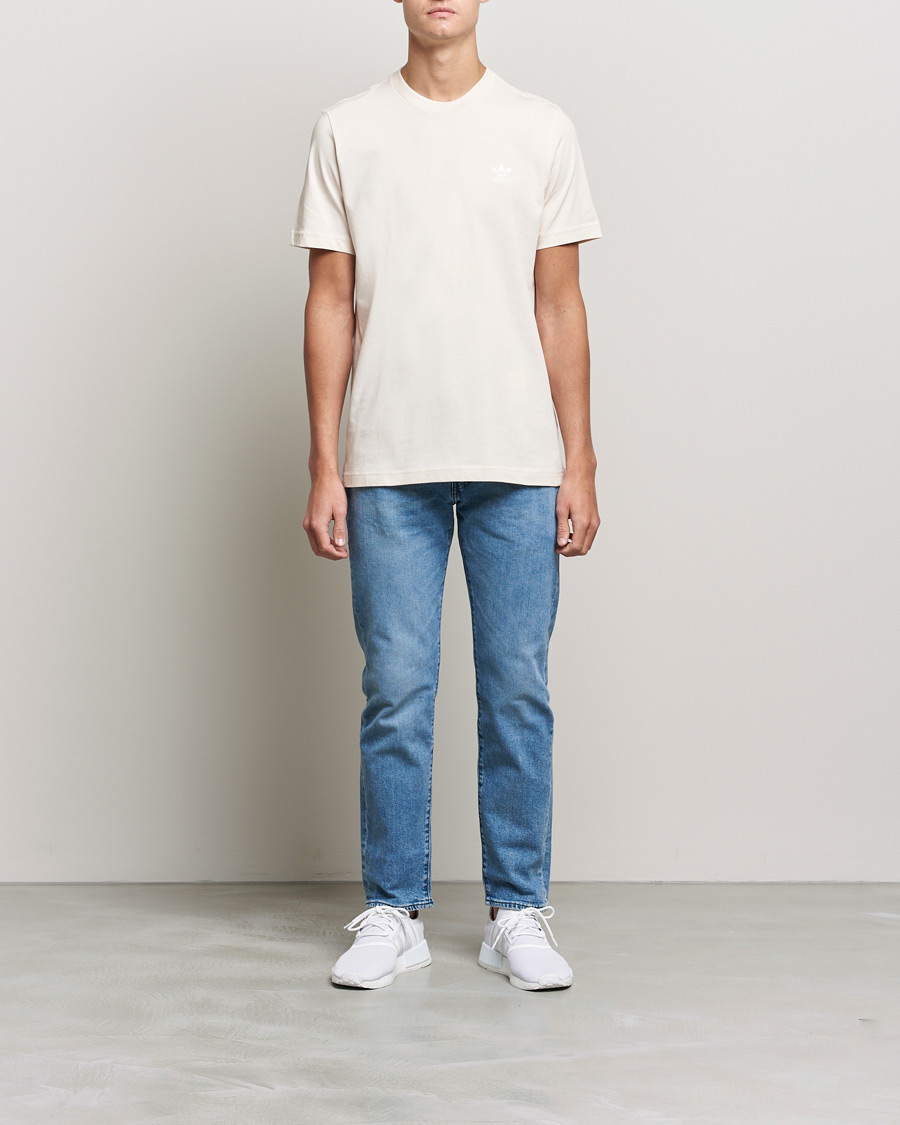 Heren | T-shirts | adidas Originals | Essential Tee Won White