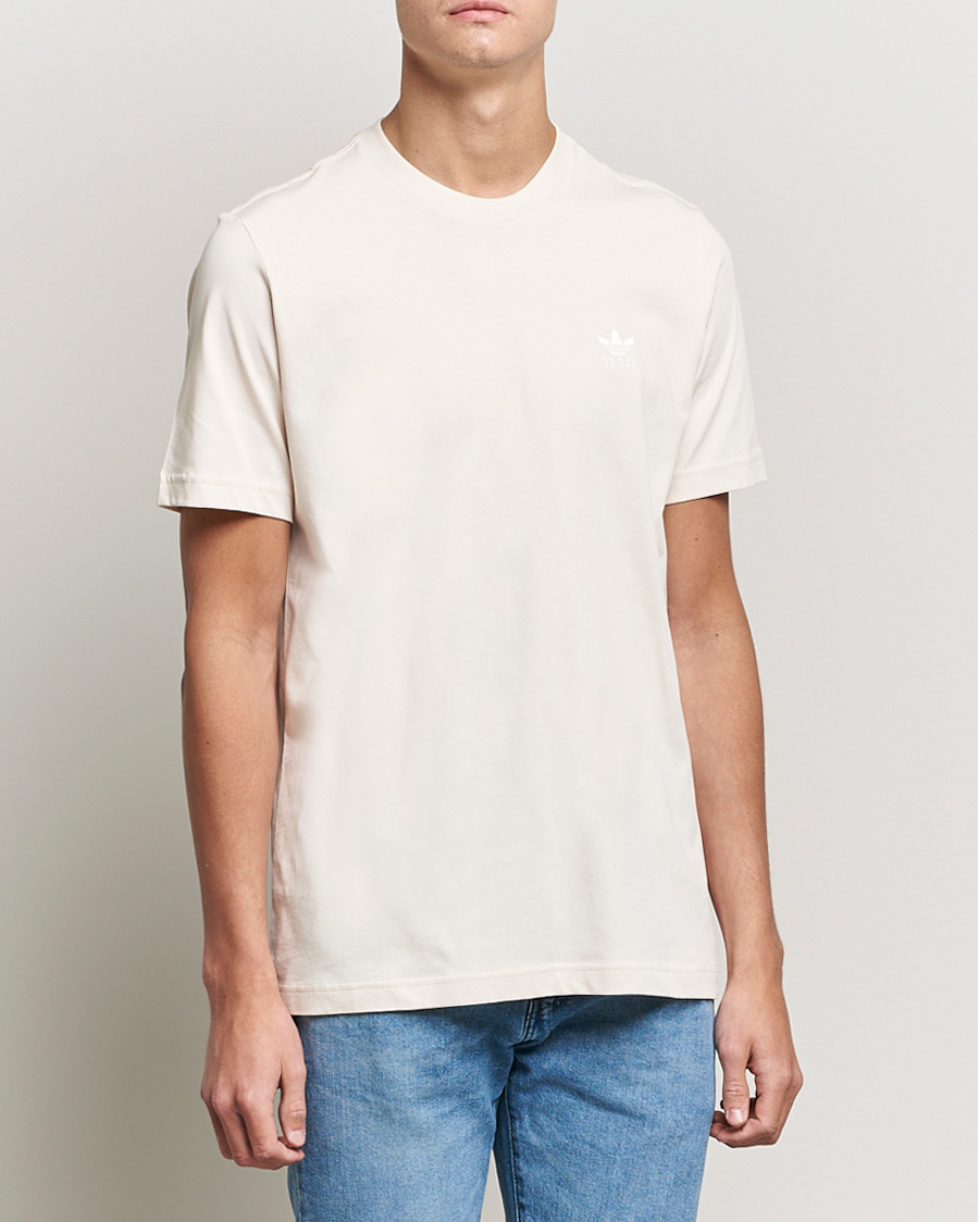 Heren | T-shirts | adidas Originals | Essential Tee Won White