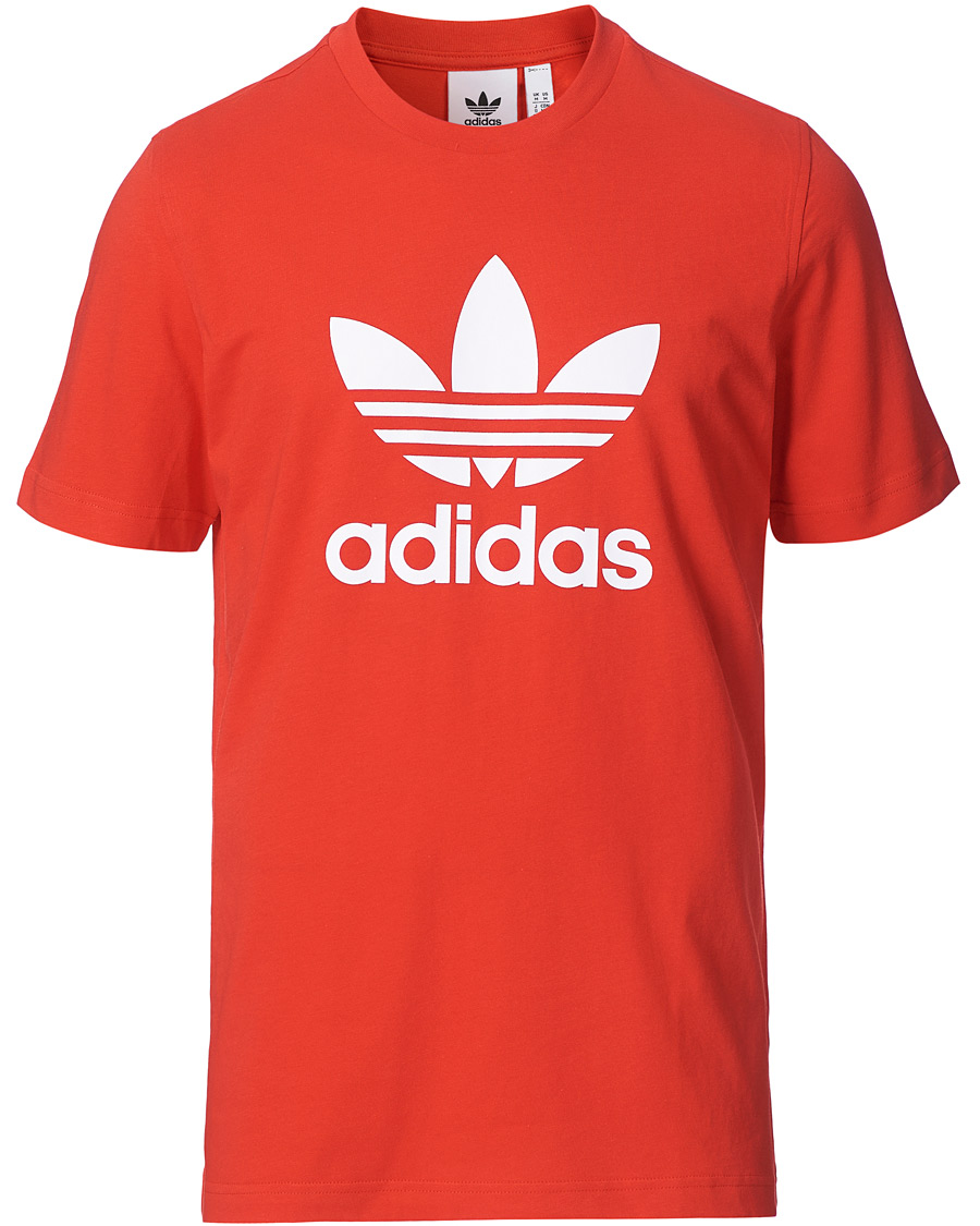 Heren | T-shirts | adidas Originals | Trefoil Tee Vivred
