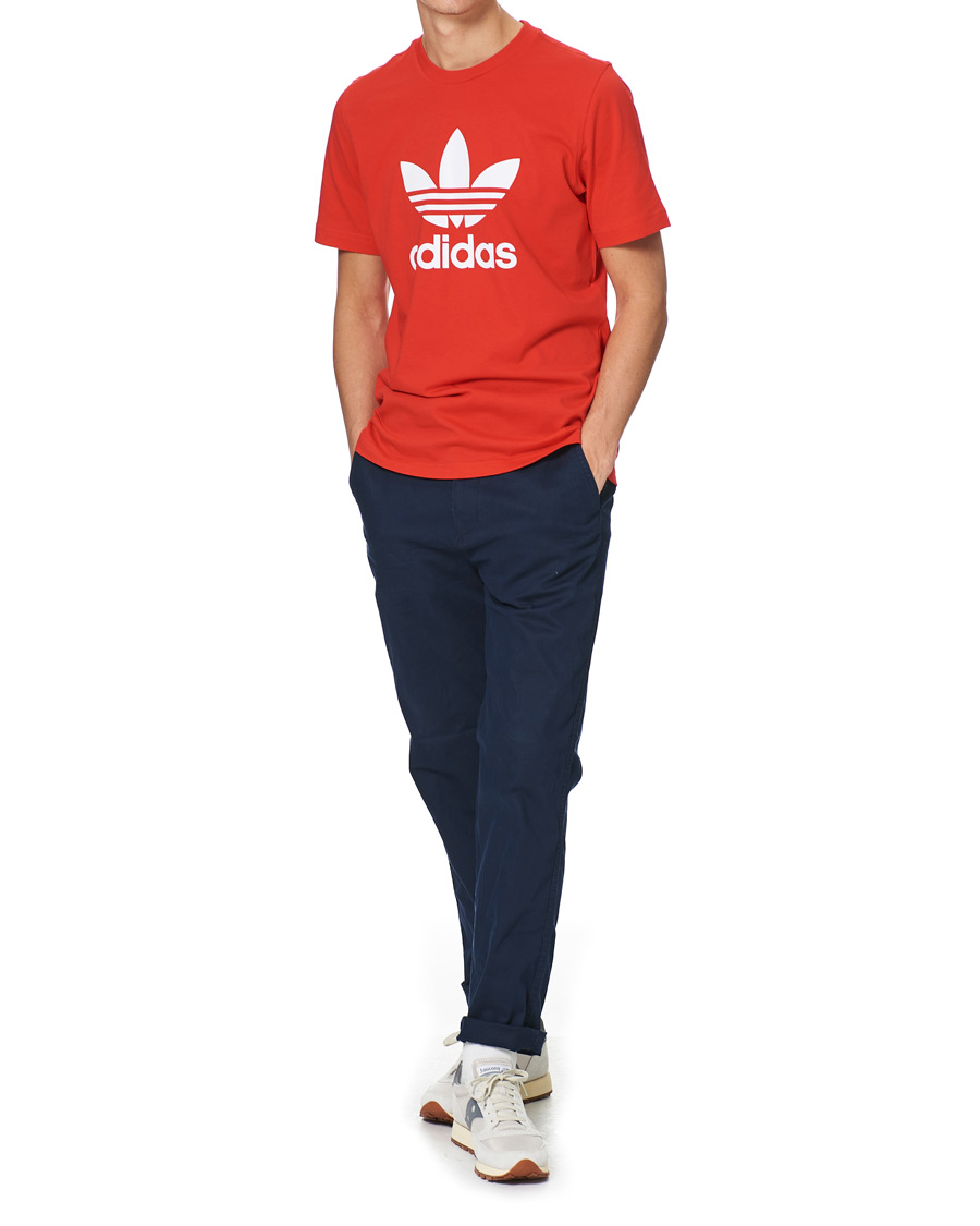 Heren | T-shirts | adidas Originals | Trefoil Tee Vivred