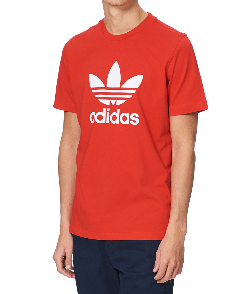 Heren | T-shirts | adidas Originals | Trefoil Tee Vivred