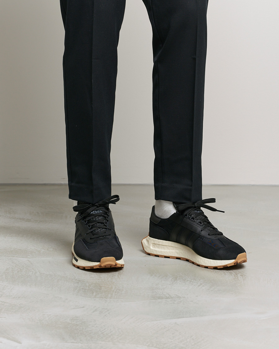 Heren | adidas Originals Retropy Sneaker Black | adidas Originals | Retropy Sneaker Black