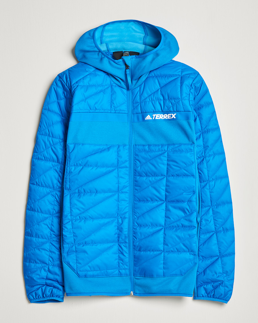 Heren | Jassen | adidas Performance | MT Hybrid Jacket Blue