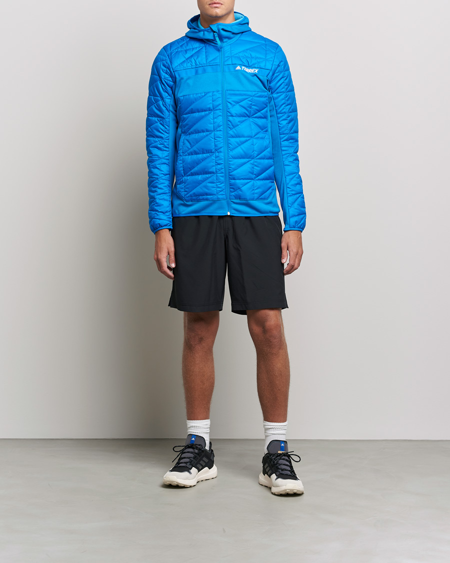 Heren | Jassen | adidas Performance | MT Hybrid Jacket Blue