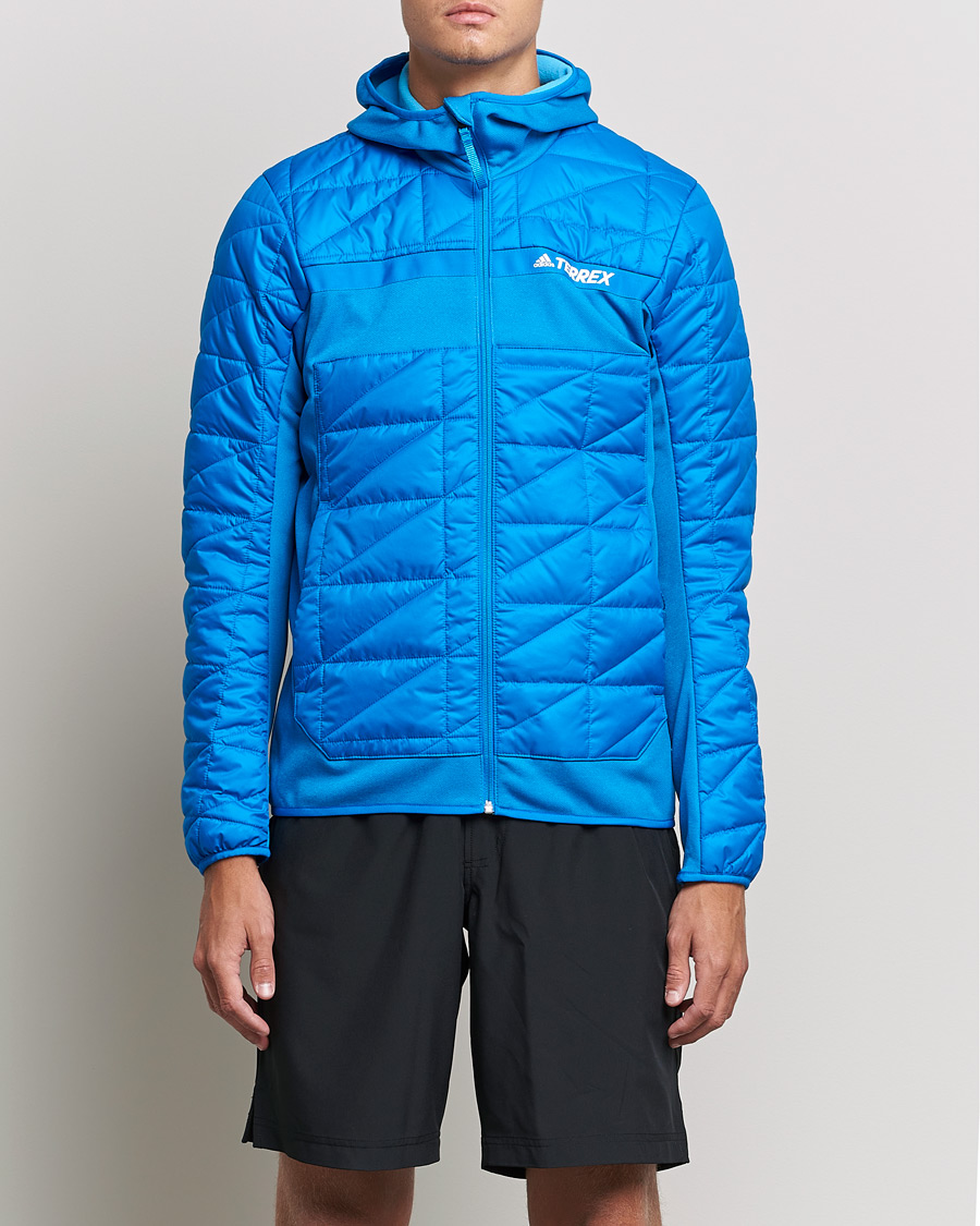 Heren | Jassen | adidas Performance | MT Hybrid Jacket Blue