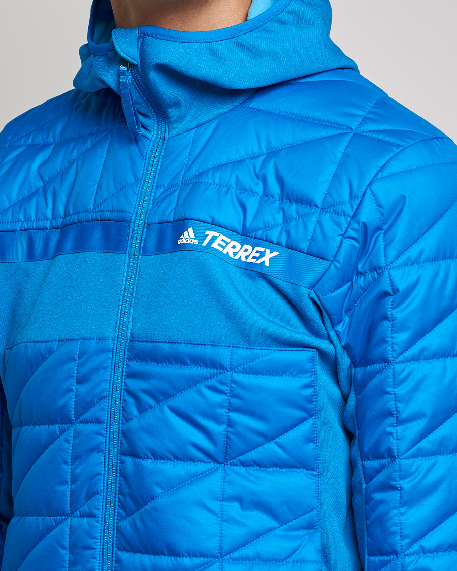 Heren | Jassen | adidas Performance | MT Hybrid Jacket Blue
