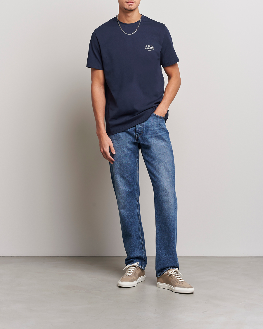 Heren |  | A.P.C. | Raymond T-Shirt Navy