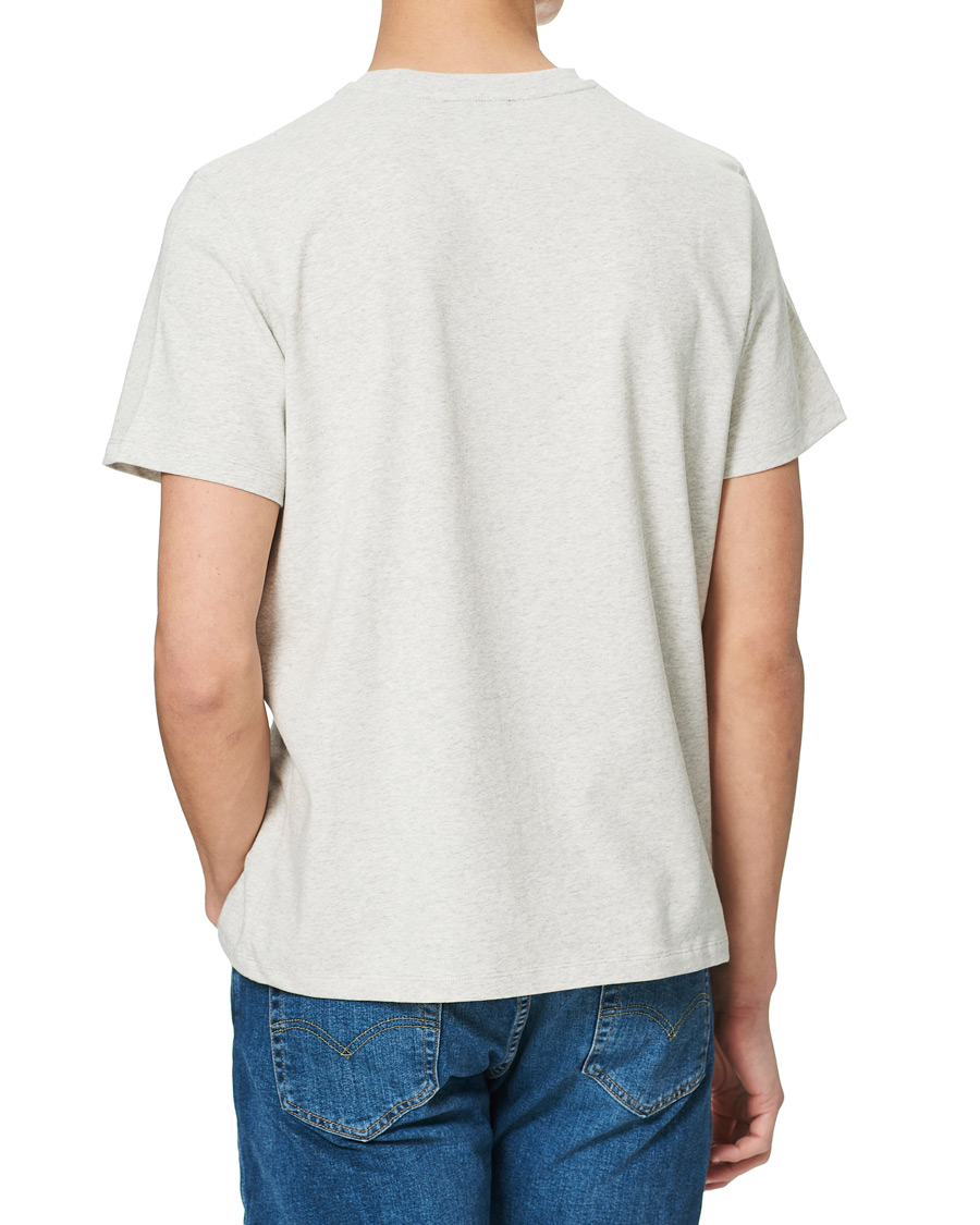 Heren | T-shirts | A.P.C. | Raymond T-Shirt Heather Grey