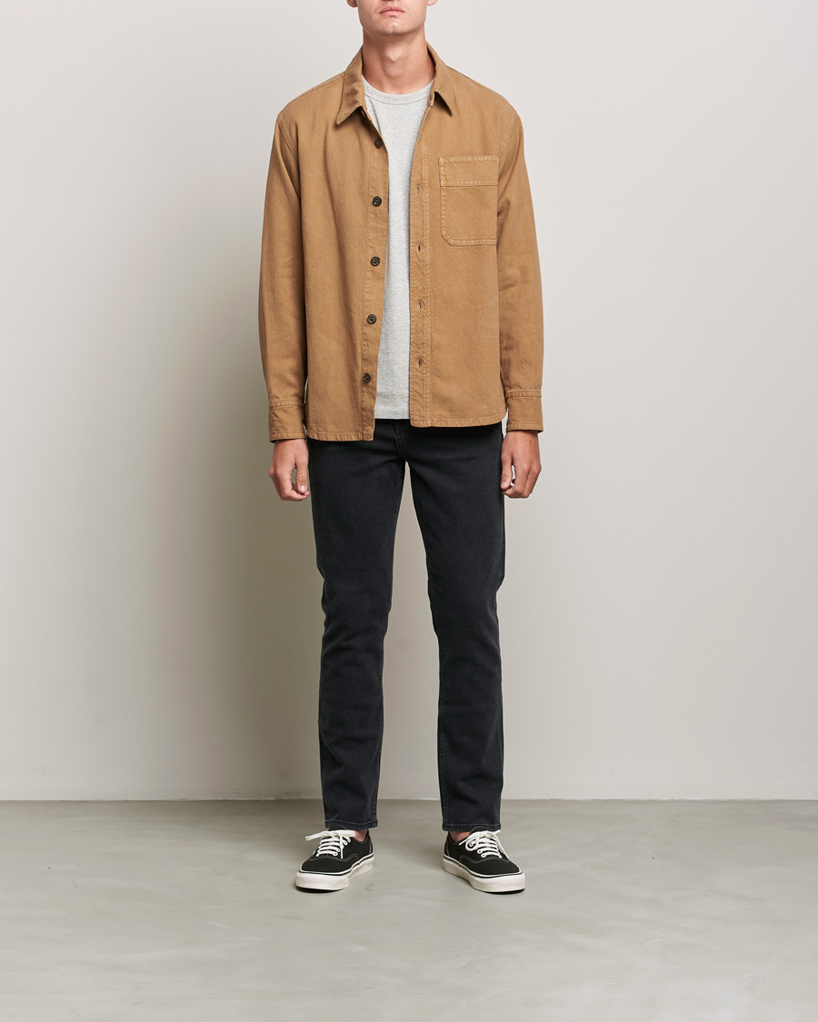 Heren | Overhemden | A.P.C. | Basile Overshirt Brown
