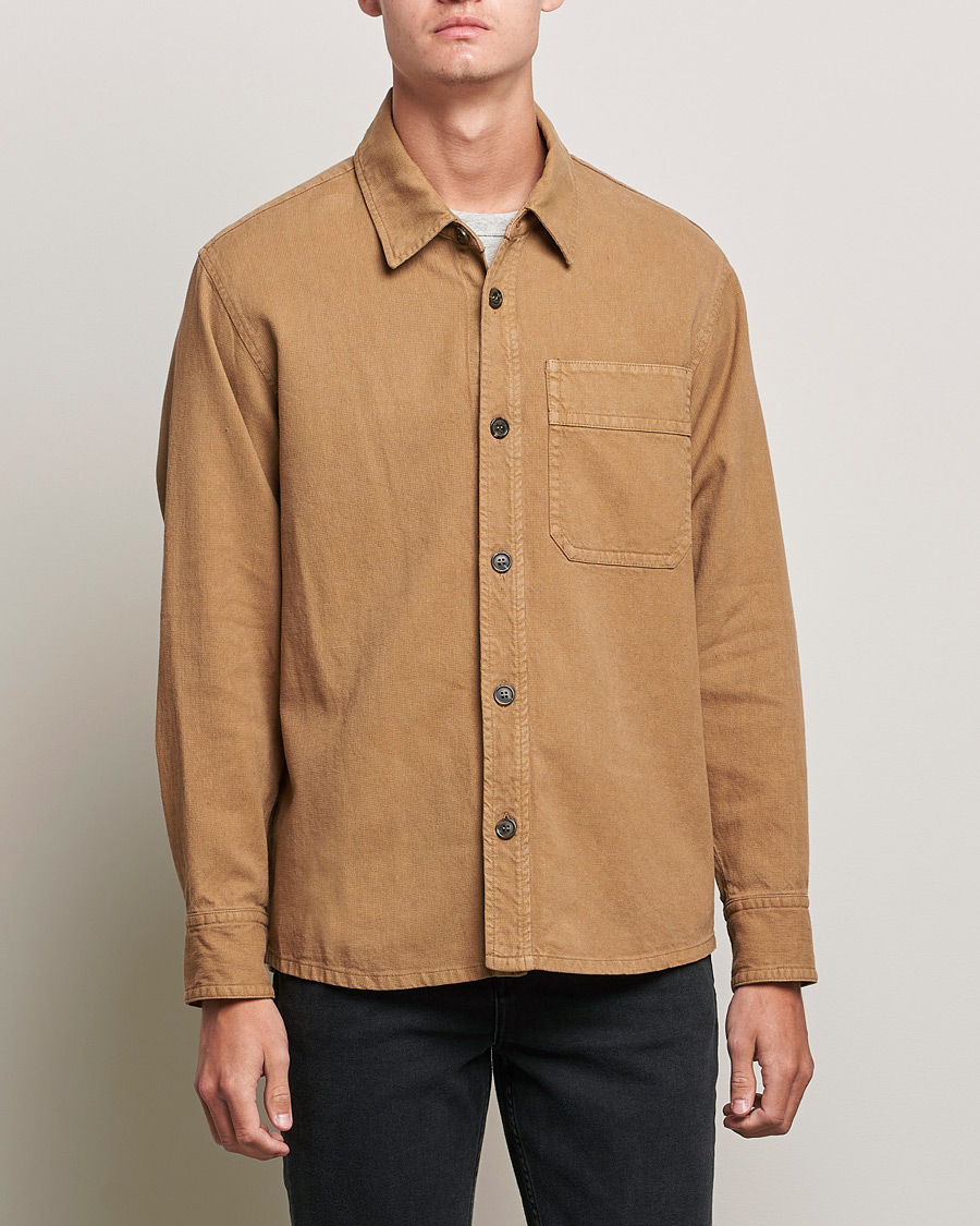 Heren | Overhemden | A.P.C. | Basile Overshirt Brown