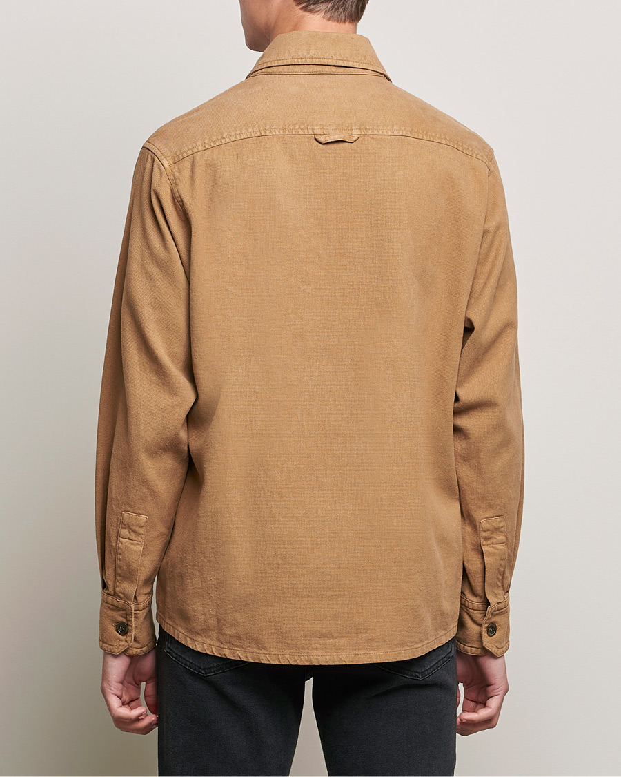Heren | Overhemden | A.P.C. | Basile Overshirt Brown