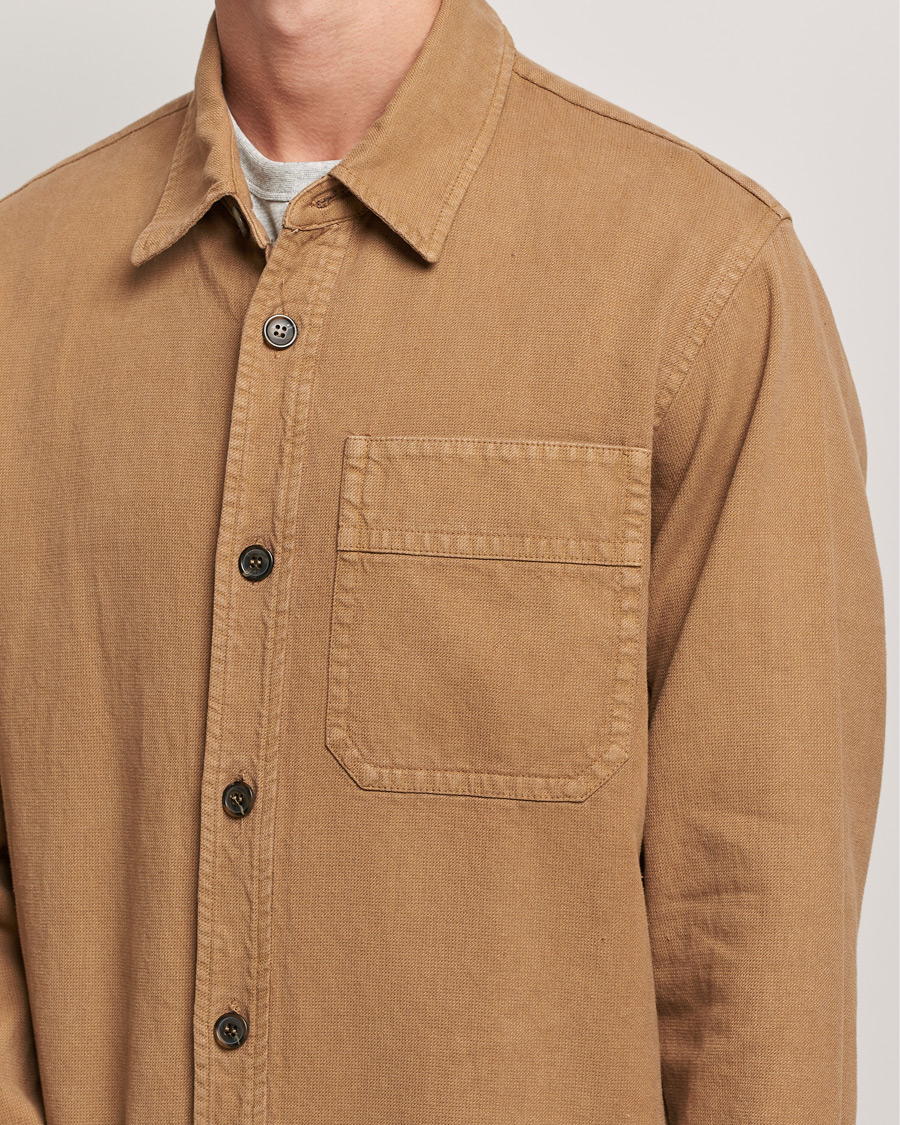 Heren | Overhemden | A.P.C. | Basile Overshirt Brown