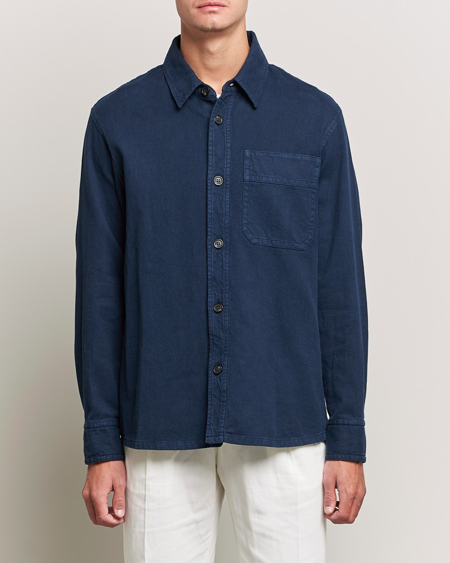 Heren | Overhemden | A.P.C. | Basile Overshirt Navy