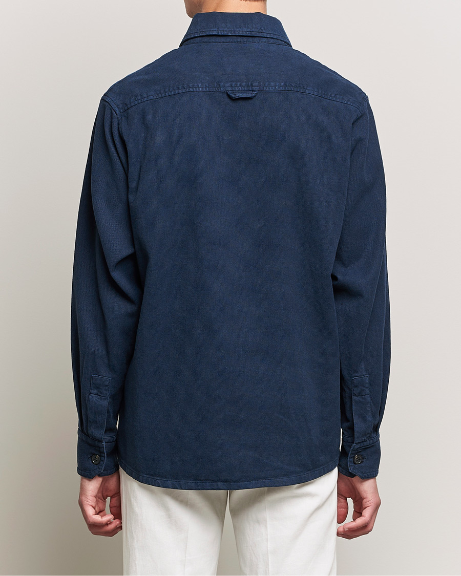 Heren | Overhemden | A.P.C. | Basile Overshirt Navy