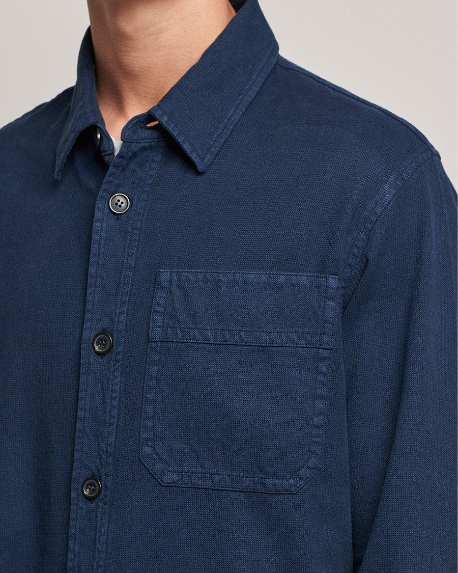 Heren | Overhemden | A.P.C. | Basile Overshirt Navy