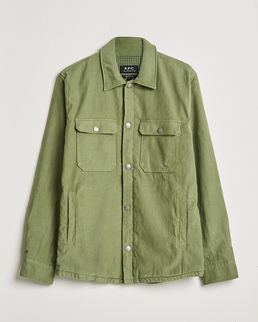 Heren | Jassen | A.P.C. | Alex Padded Jacket Light Khaki