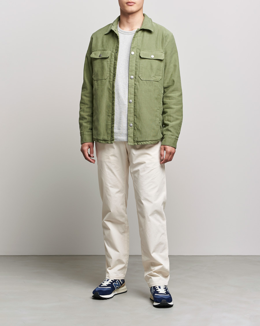 Heren | Jassen | A.P.C. | Alex Padded Jacket Light Khaki