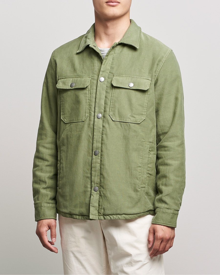 Heren | Jassen | A.P.C. | Alex Padded Jacket Light Khaki