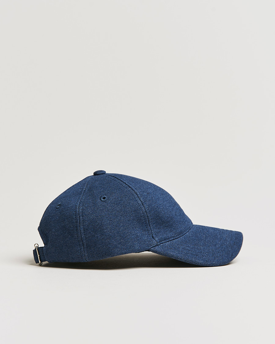 Heren | A.P.C. Charlie Baseball Cap Marine | A.P.C. | Charlie Baseball Cap Marine
