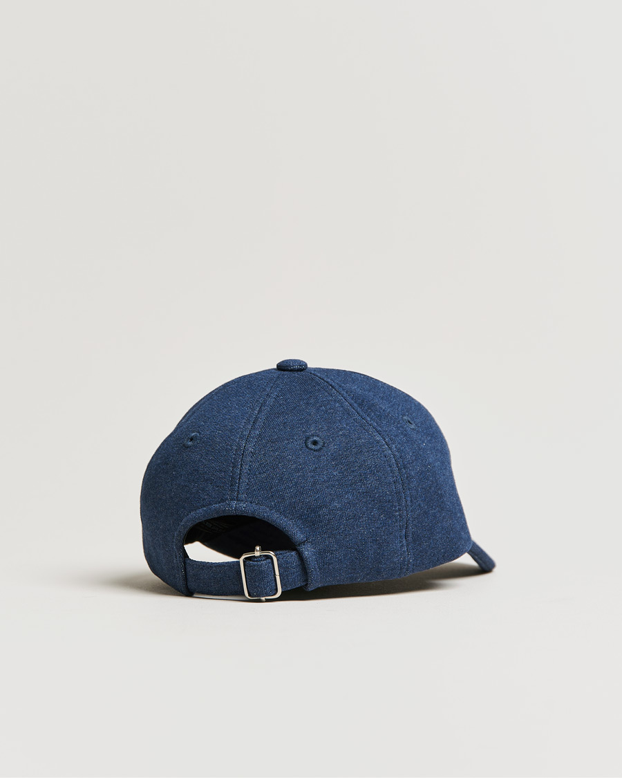 Heren | A.P.C. Charlie Baseball Cap Marine | A.P.C. | Charlie Baseball Cap Marine