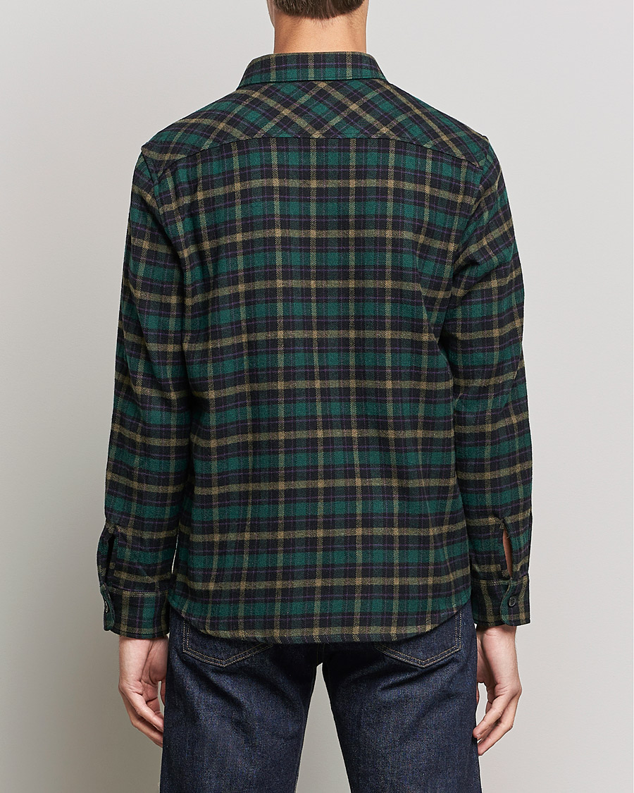 Heren | Overhemden | A.P.C. | Trek Overshirt Navy Check